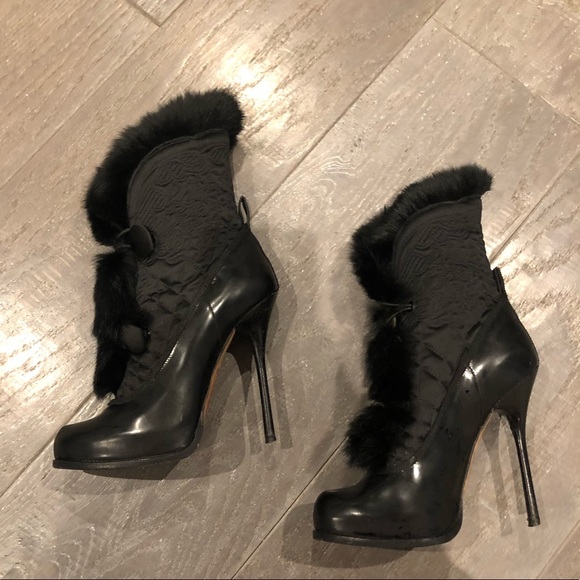 Dsquared2 Vero Cuoio Black Heels size 36 - Picture 7 of 7